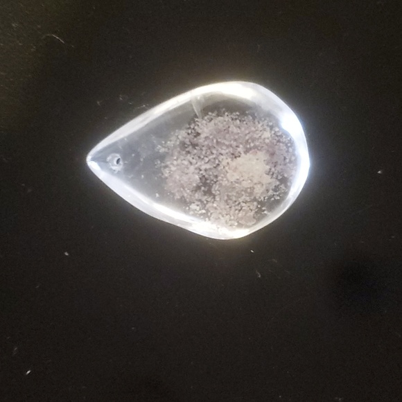 New Pear Shape Phantom Quartz Pendant. - Picture 8 of 9